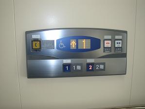 エレベーター表示板